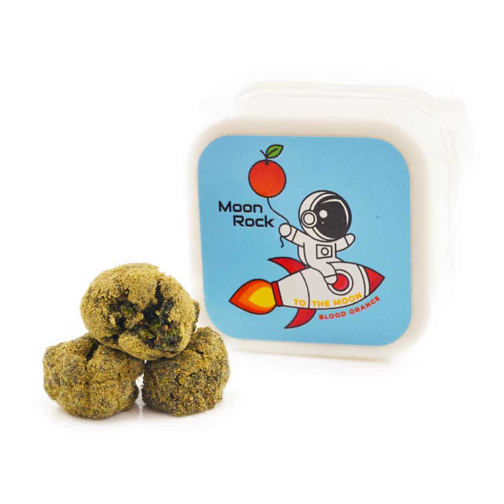 Blood Orange - Moon Rocks