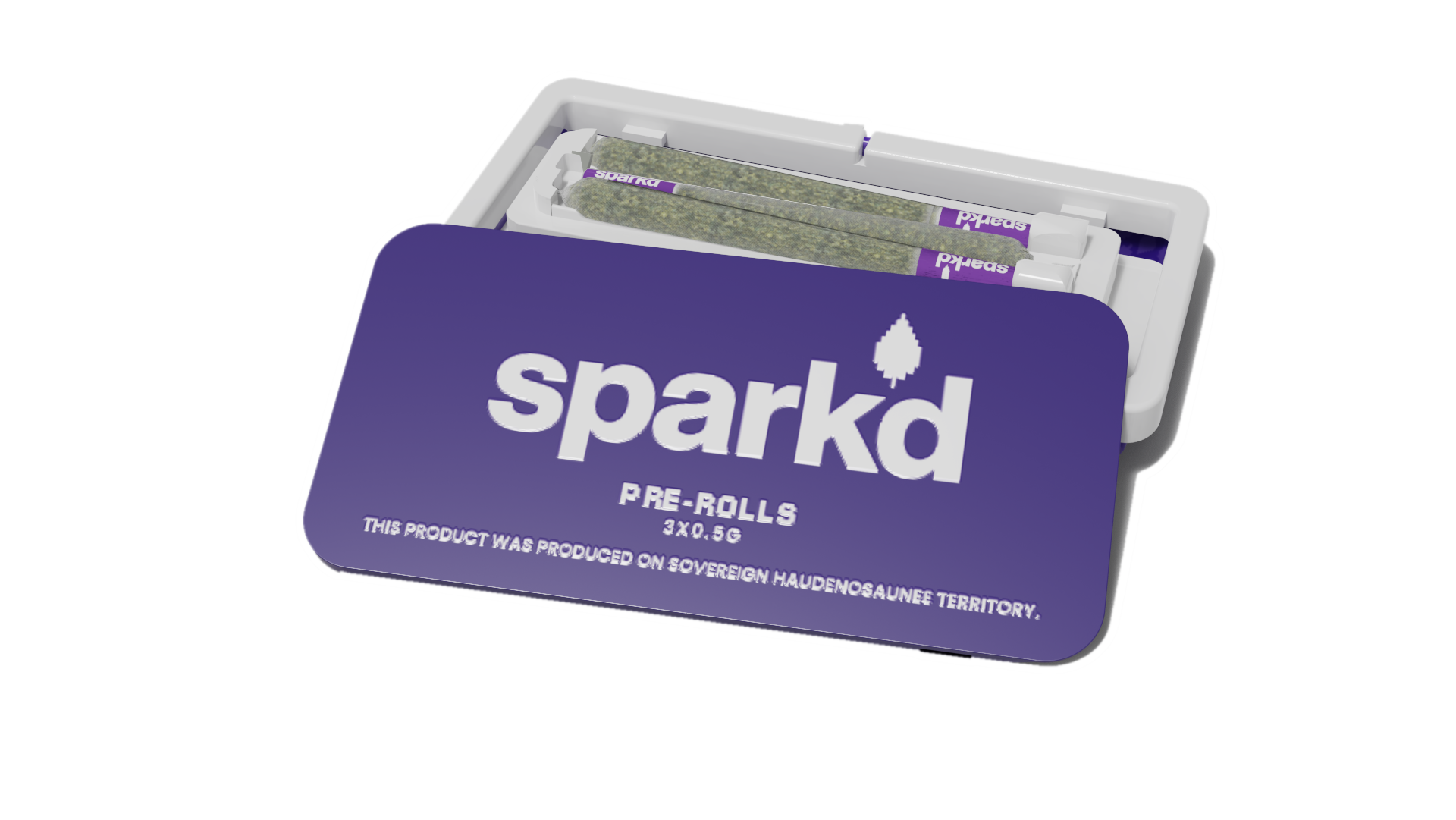 Pre-Roll Tin 3x0.5g - Pre-Rolls