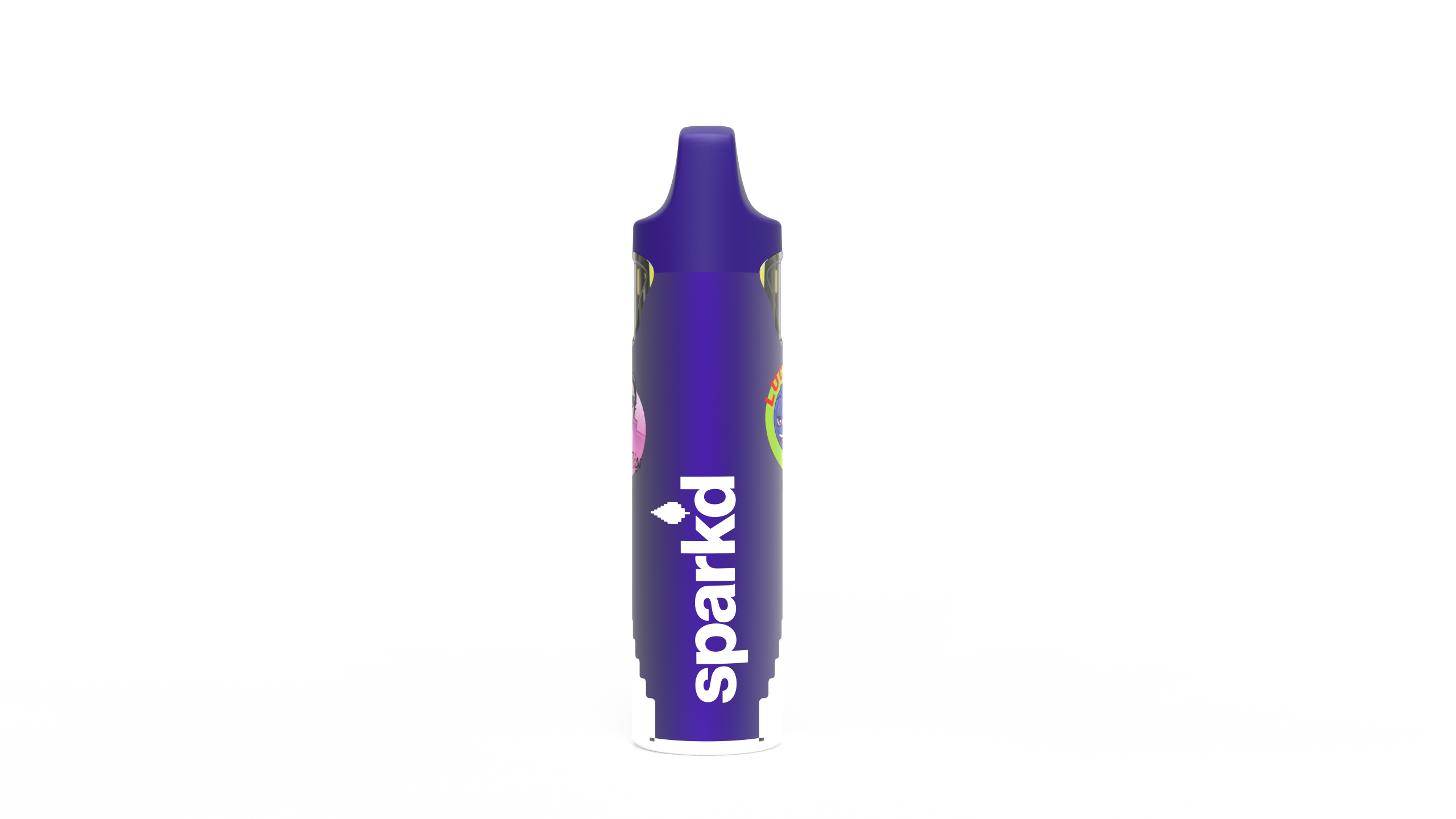 Lucid Blue x Purple Reign - Dual Chamber Vape