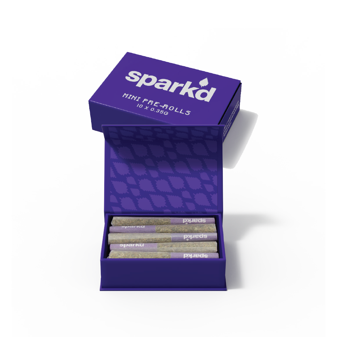 Mini Pre-Roll Box 10x0.35g - Pre-Rolls