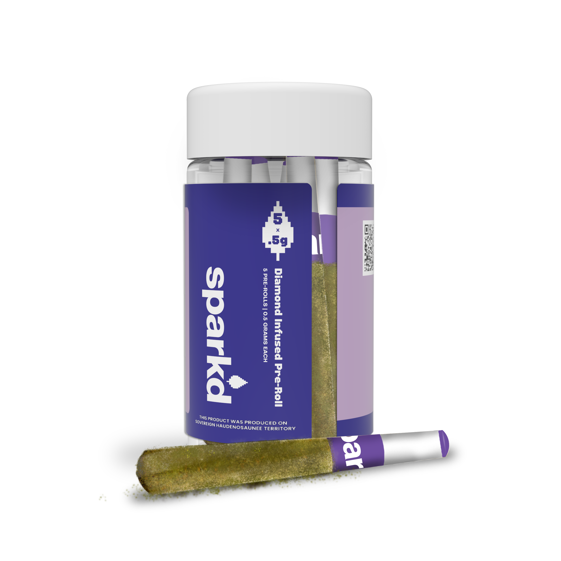 Diamond Infused 5x0.5g - Pre-Rolls