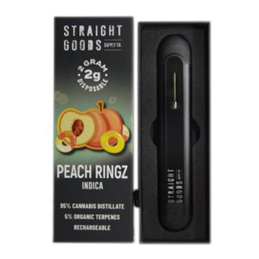 Peach Rings - 2g Disposable