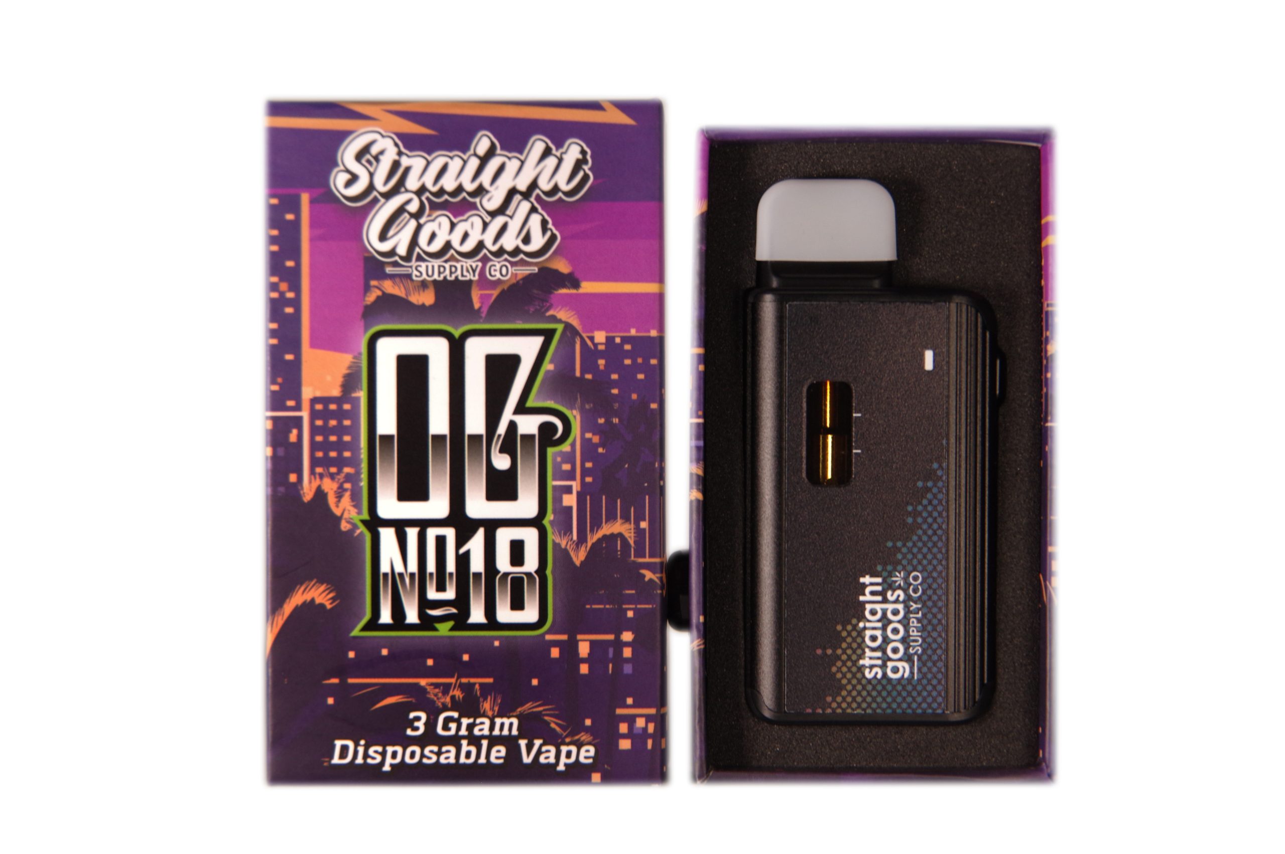 OG 18 - 3g Disposable