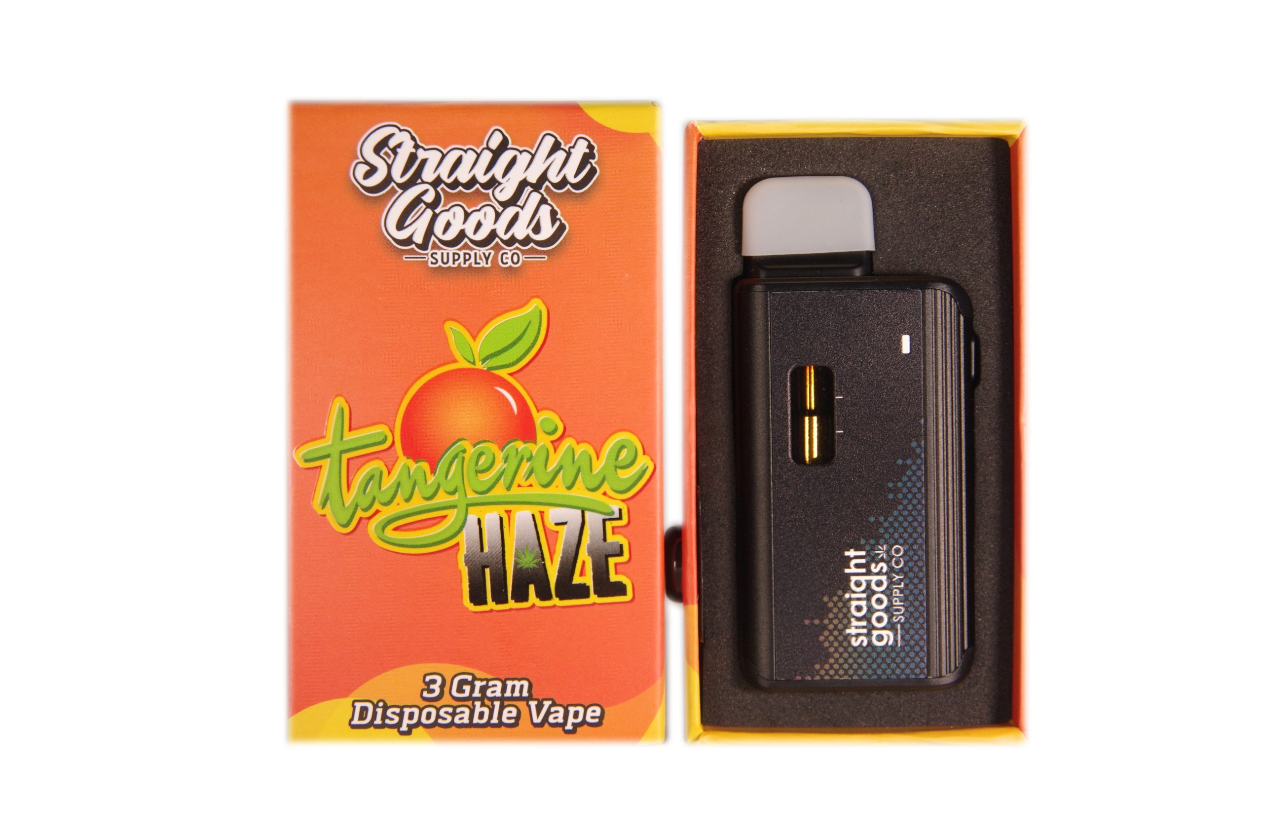 Tangerine Haze - 3g Disposable