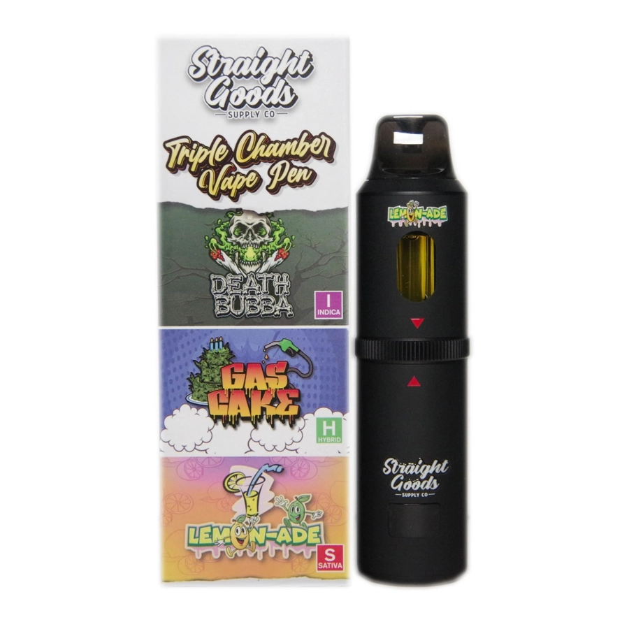 Death Bubba + Gas Cake + Lemonade - 9g Triple-Chamber