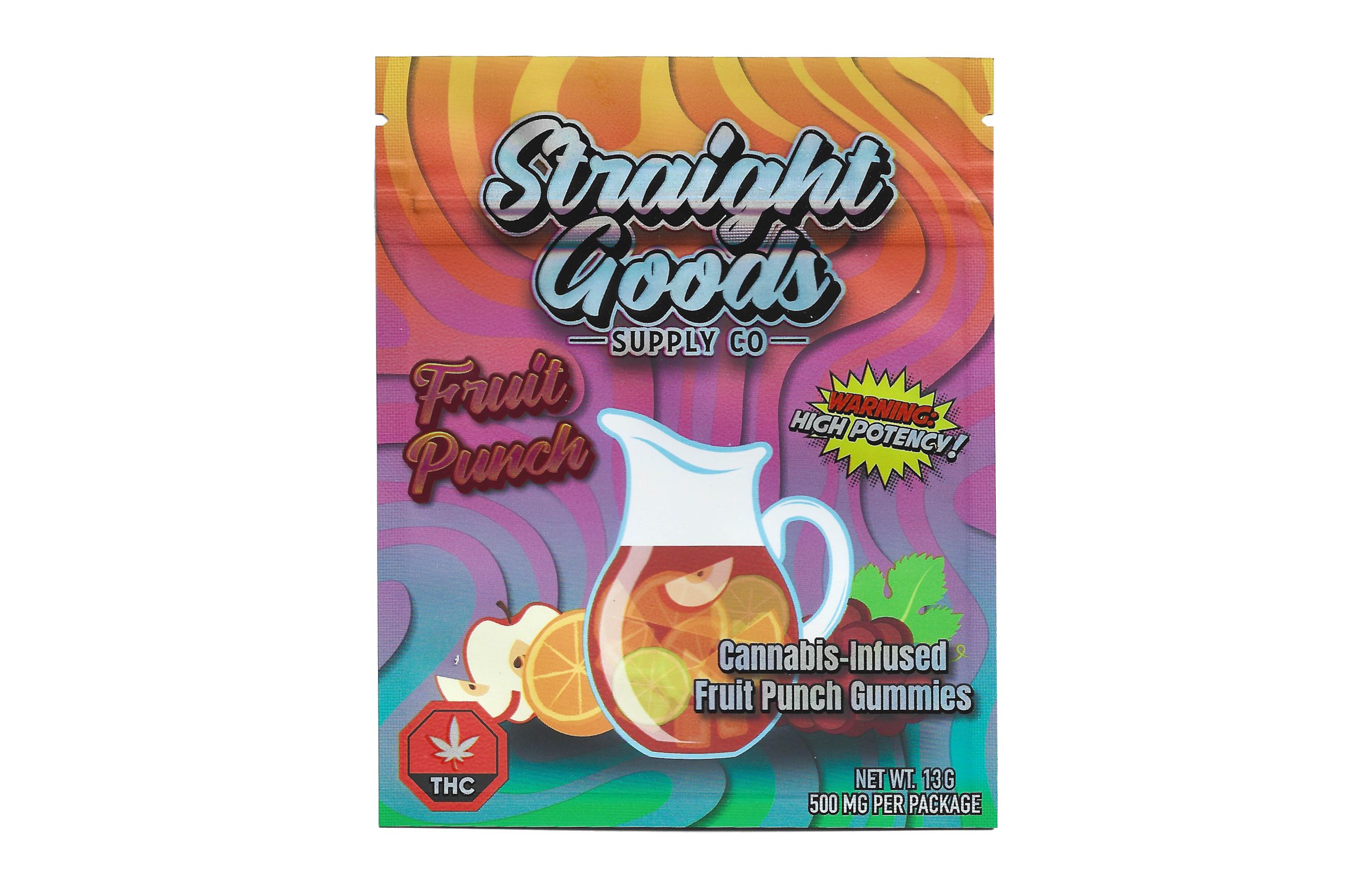 Fruit Punch - Gummies