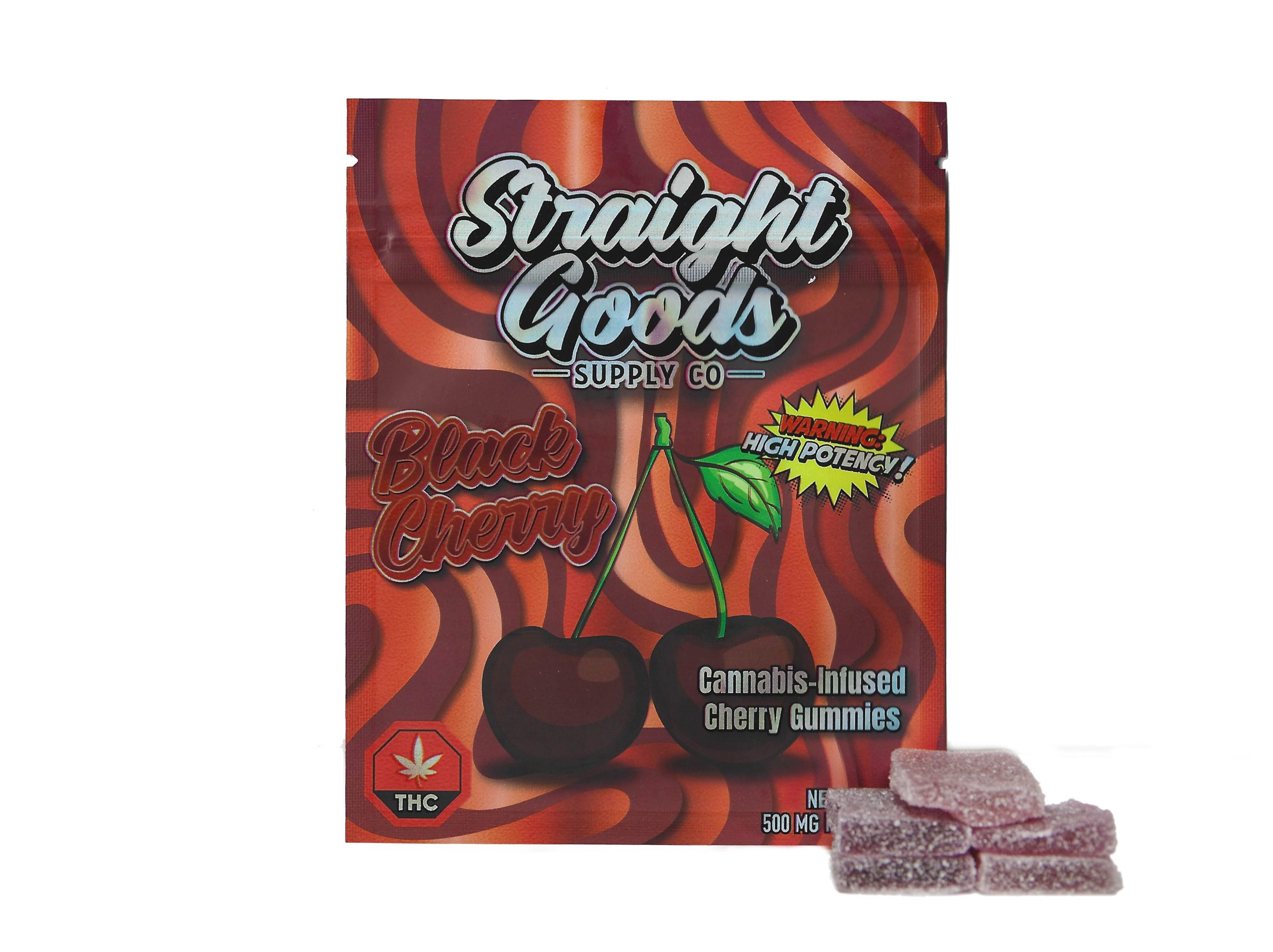 Black Cherry - Gummies