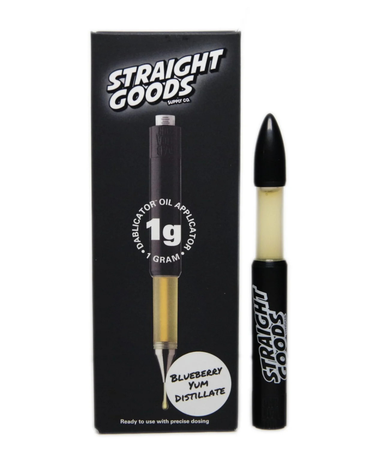 Dablicator THC Distillate Vape Refill (1g and 4g)
