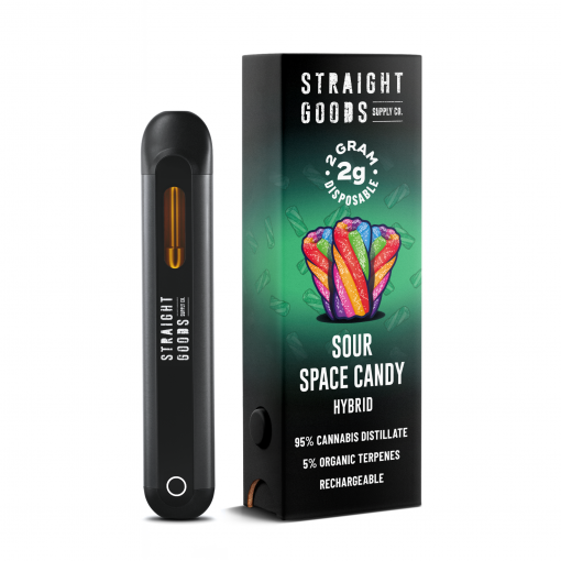 Sour Space Candy - 2g Disposable