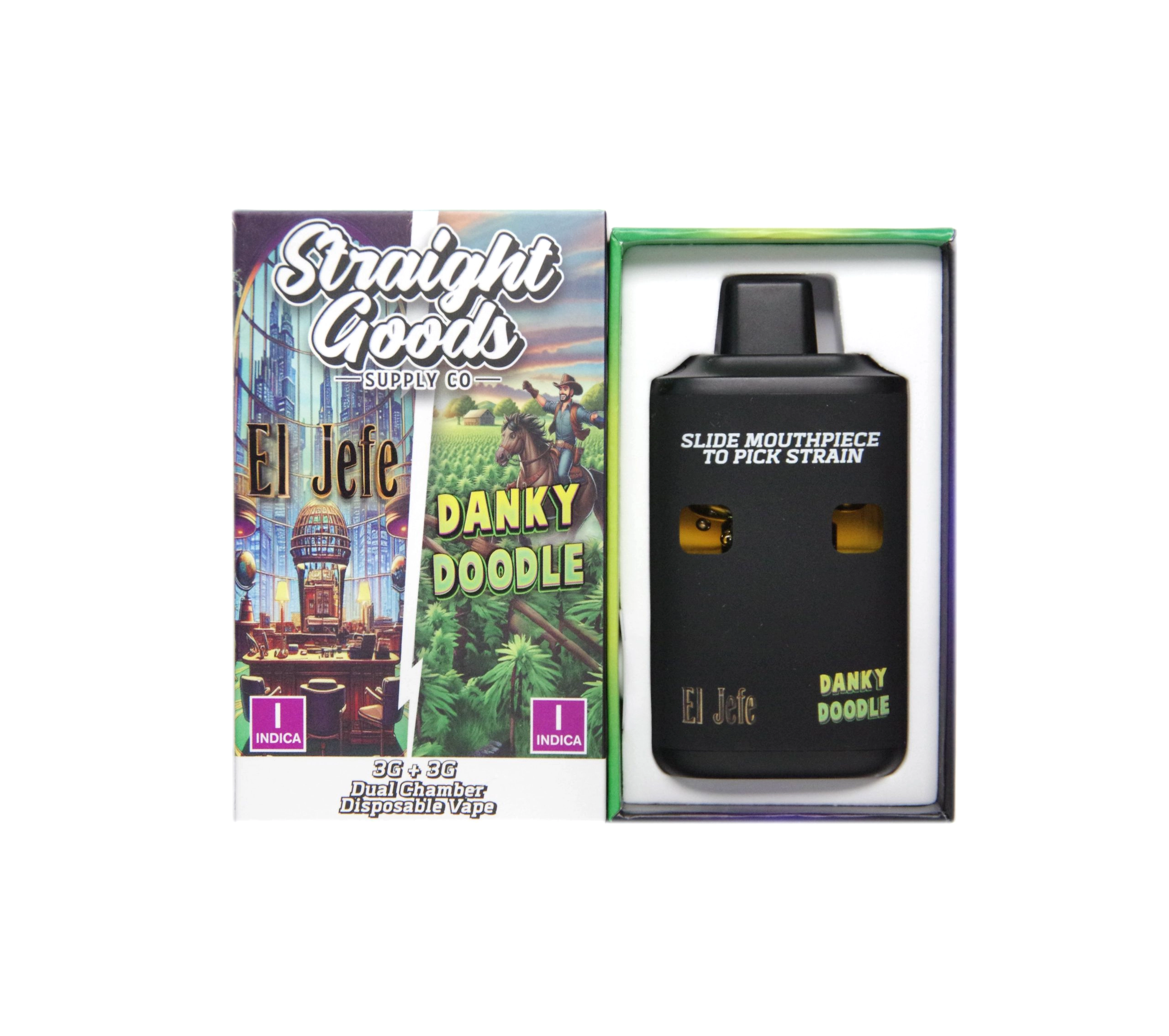 El Jefe + Dabky Doodle - 6g Dual-Chamber