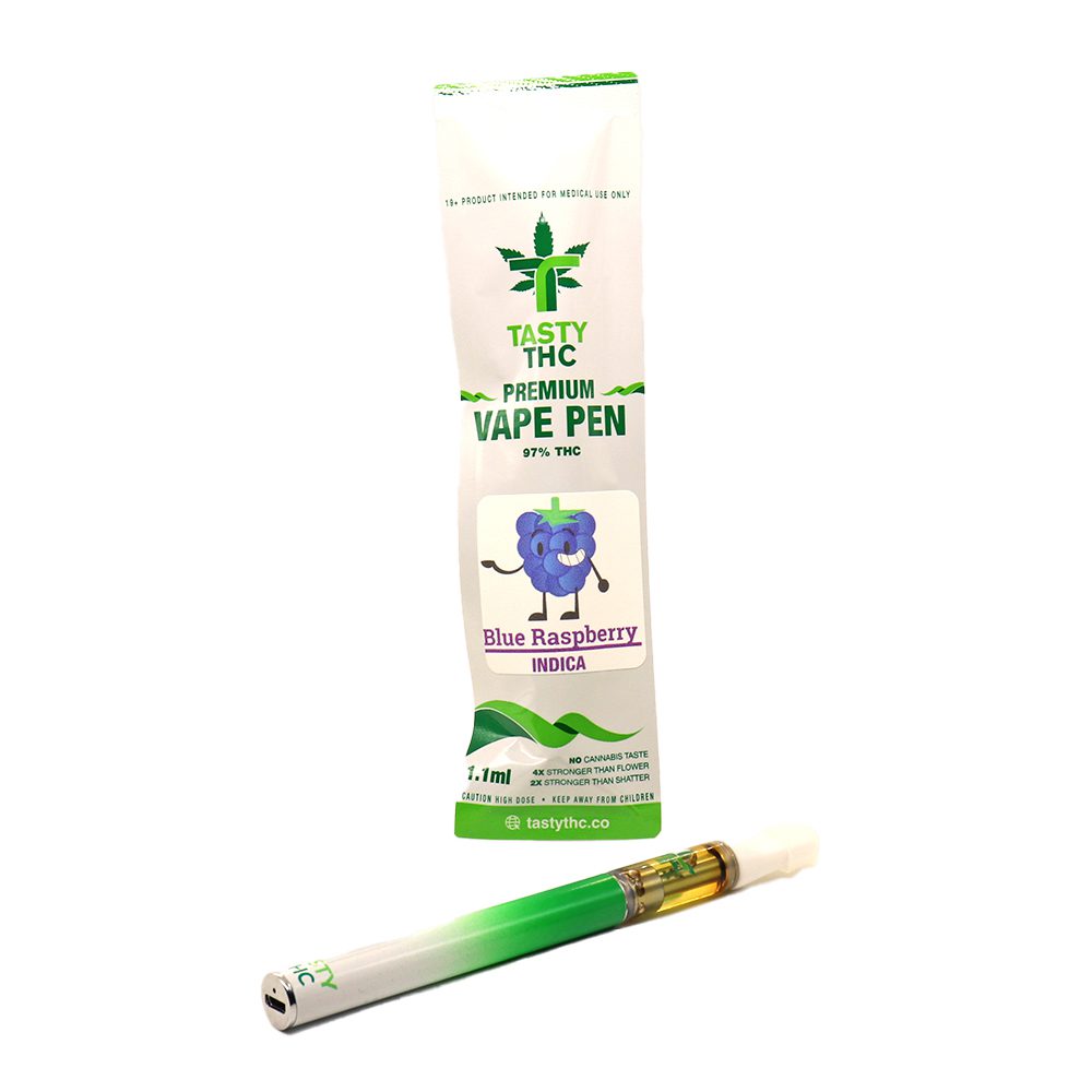 Blue Raspberry - THC Vape Pen