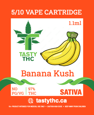Banana Kush - Distillate Cartridge