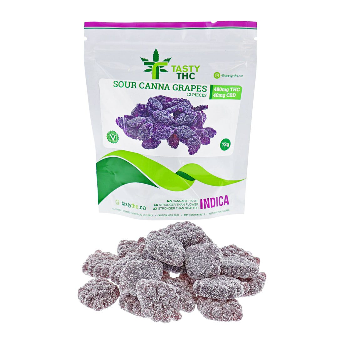 Sour Grapes (High Dose) (12Pcs)