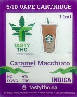 Caramel Macchiato - Distillate Cartridge