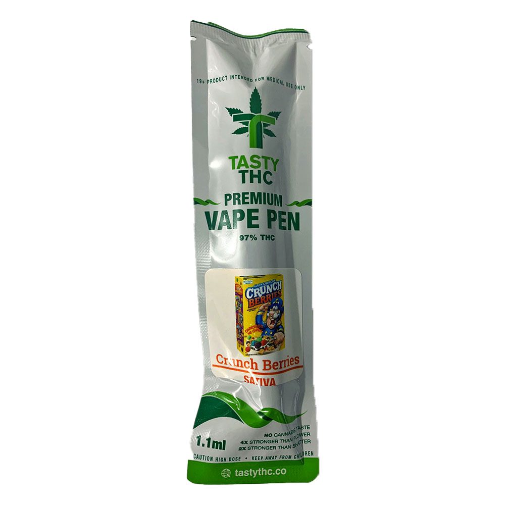 Crunch Berries - THC Vape Pen