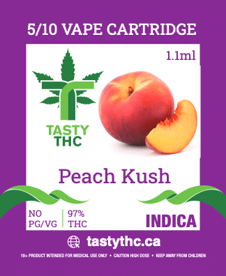 Peach Kush - Distillate Cartridge