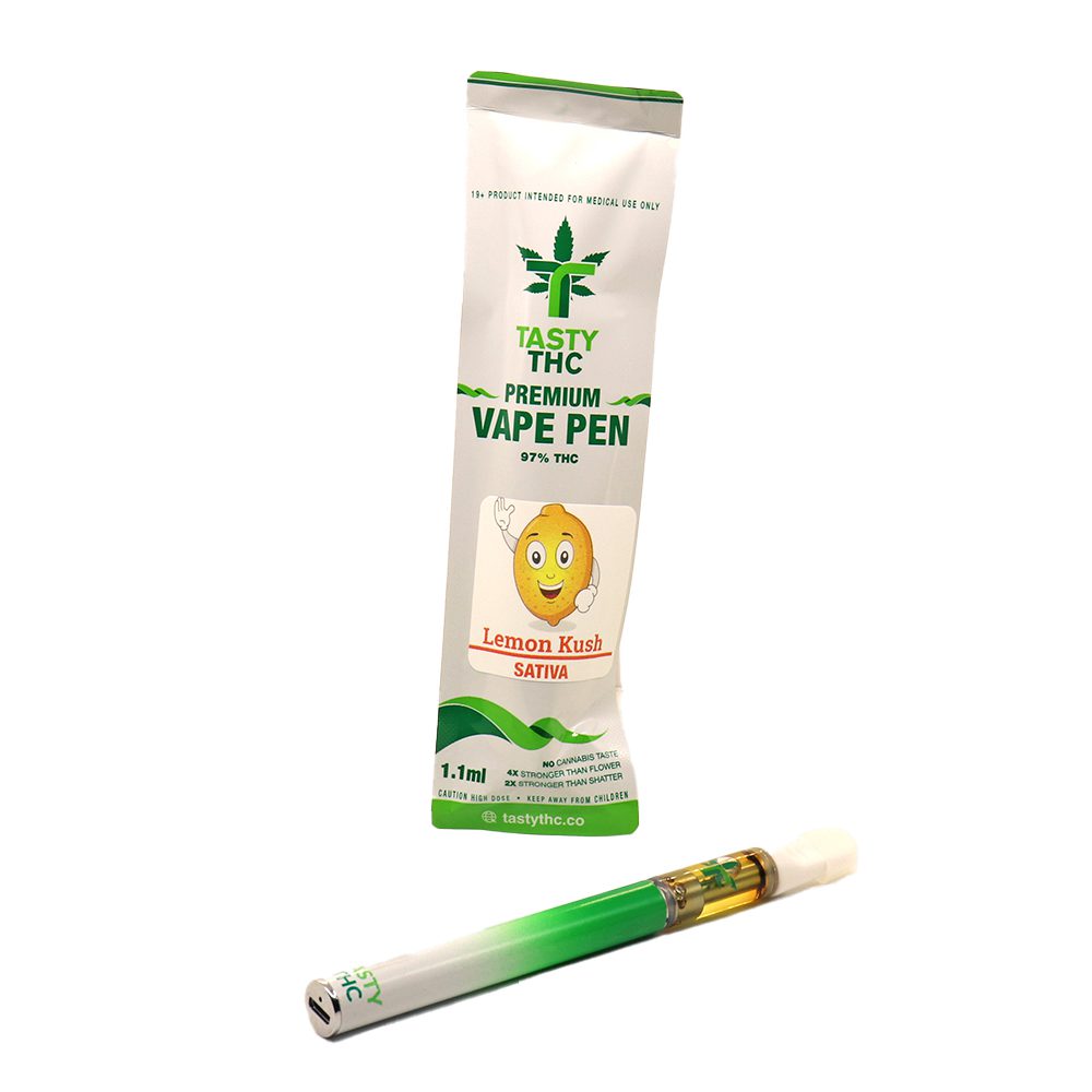 Lemon Kush - THC Vape Pen
