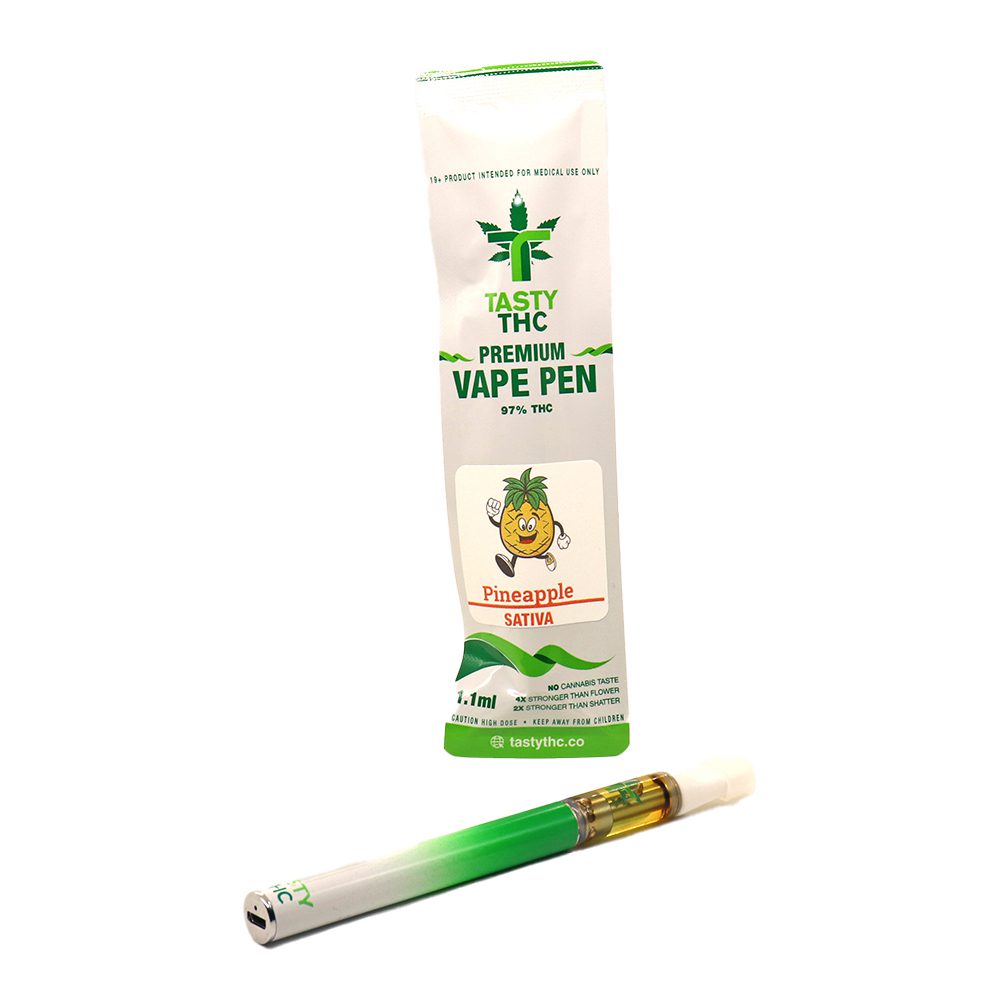 Pineapple Kush - THC Vape Pen