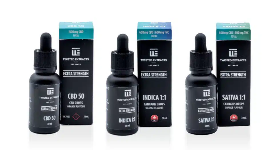 Extra Strength Oil Drops