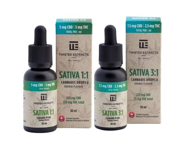 Sativa - Oil Drops