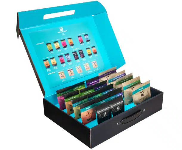 Twisted Sampler Box