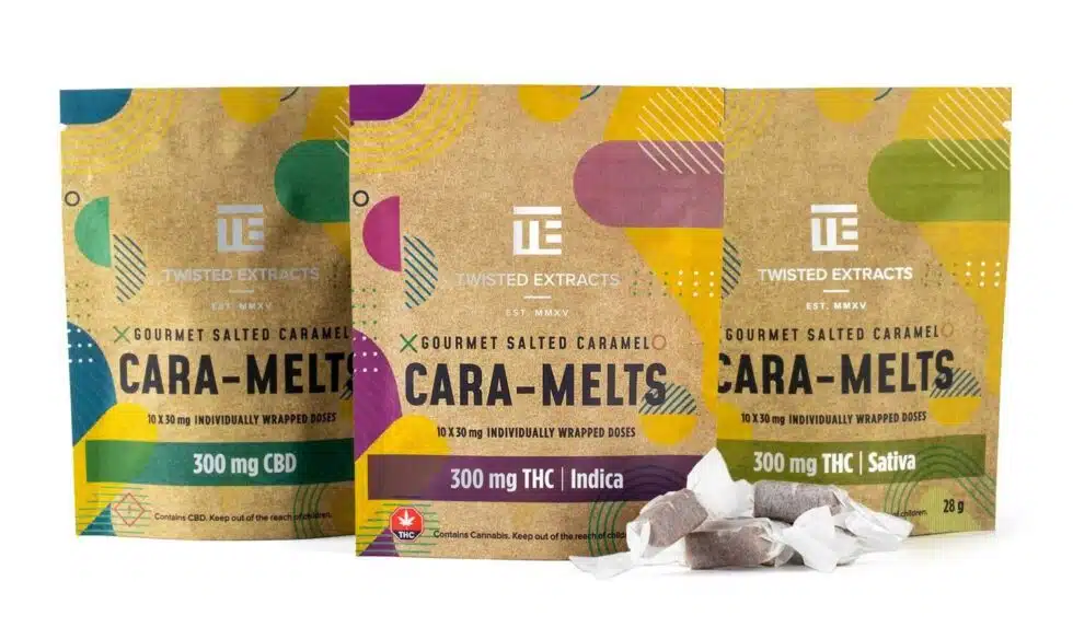 Salted Cara-Melts Sample Pack