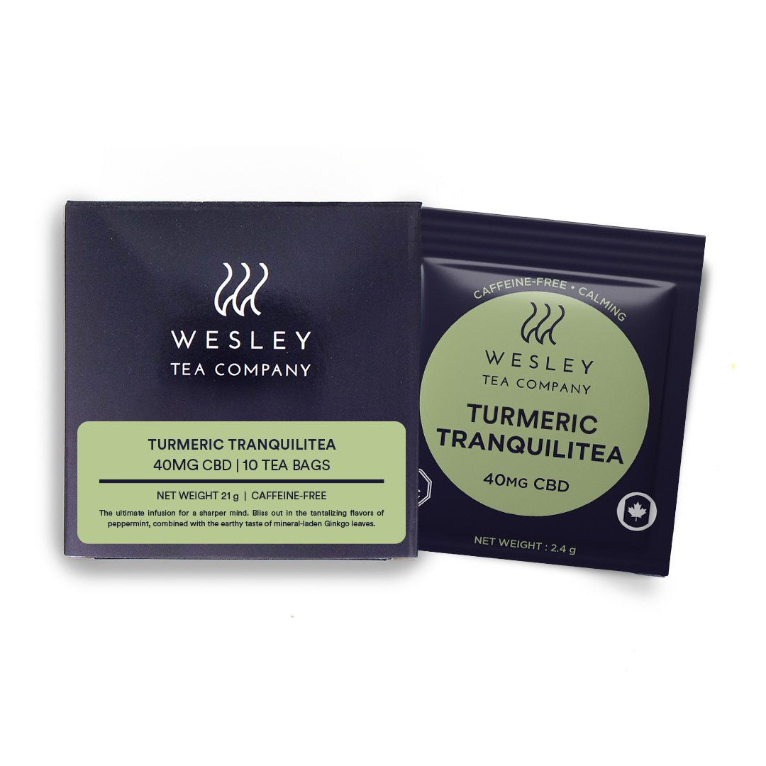 Turmeric Tranquilitea - Tea & Infusions
