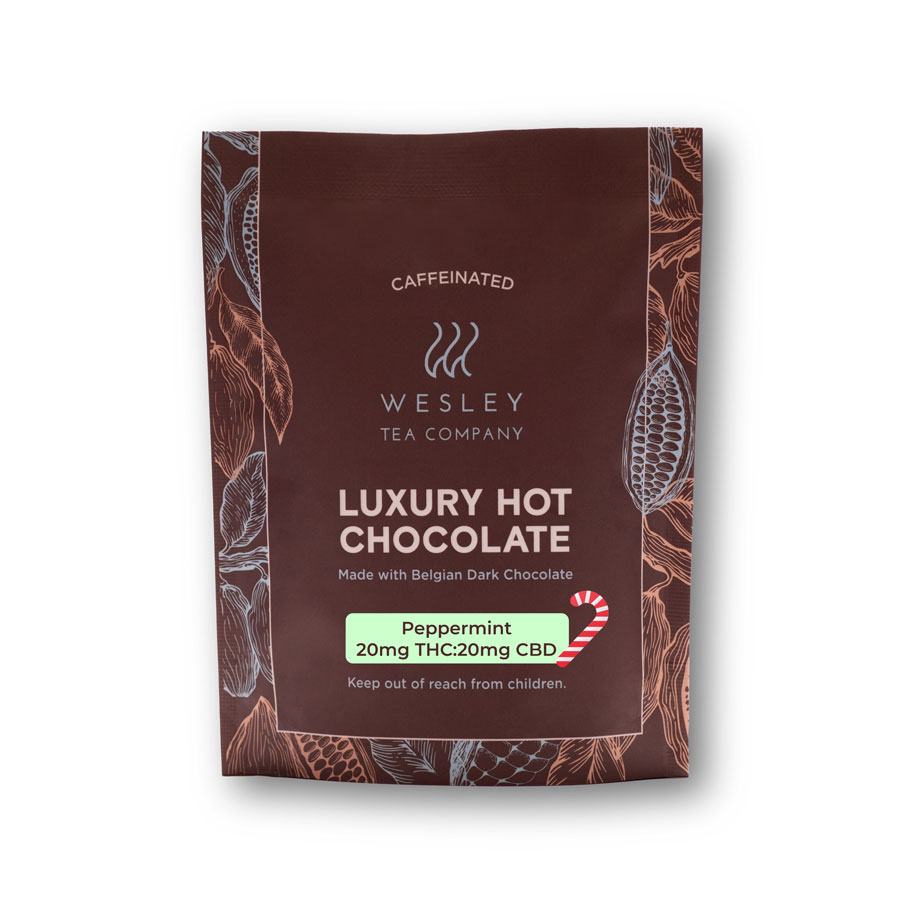 Candy Cane Bliss - Hot Chocolate